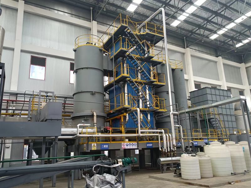 Jiangsu Jinyi Environmental Protection Technology Co., Ltd. manufacturer production line