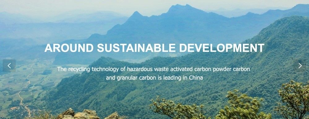 Waste Activated Carbon Regeneration Line
