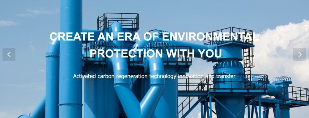 Waste Activated Carbon Regeneration Equipment