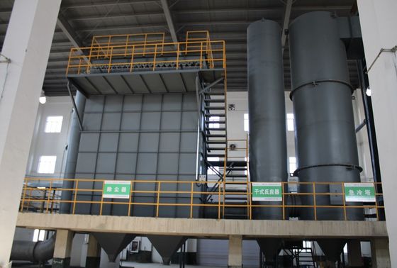 Chemical Reaction Pollutant Capture Dry Reaction Tower OEM ODM