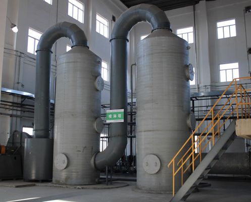 Air Pollution Control Stainless Steel Spray Extraction Tower
