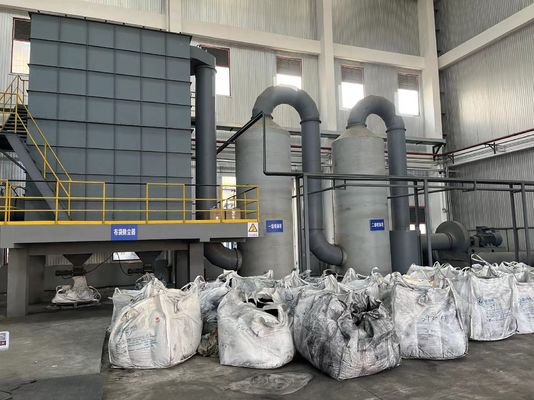 Thermal Reactivation Carbon Regeneration Machine 600 To 900 Degrees