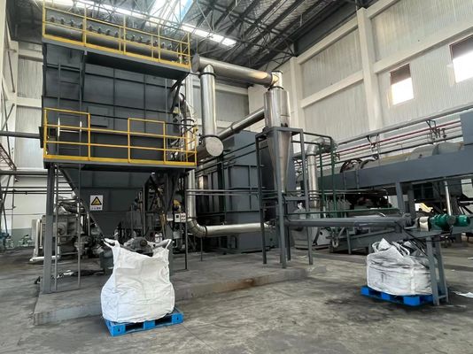 95% Solvent Regeneration Method Carbon Reactivation Kiln