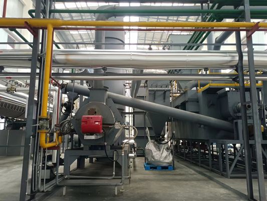 Electrochemical Regeneration Method Carbon Regeneration Kiln 600 To 900 Degrees Celsius