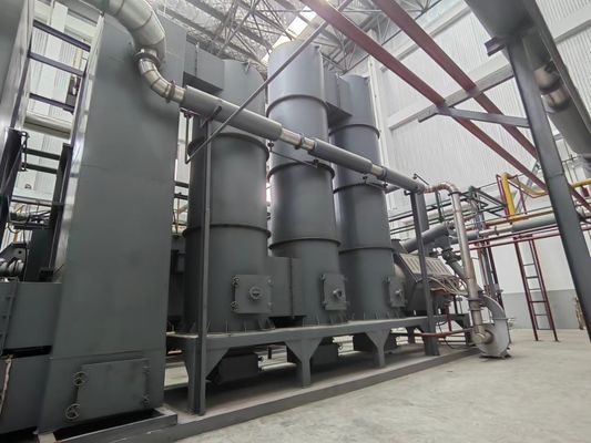 Customizable Catalytic Wet Oxidation Method Carbon Regeneration Furnace
