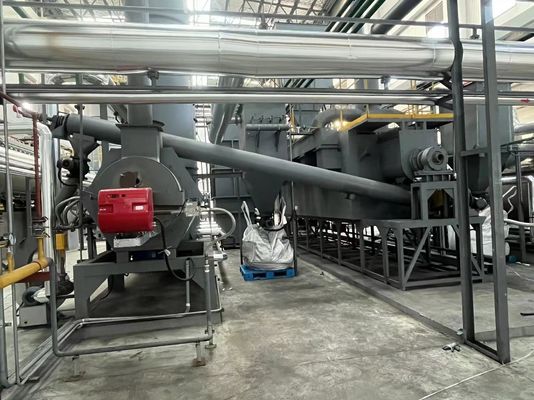 JINYIEP Floor Mounted Activated Carbon Regeneration Machine OEM ODM
