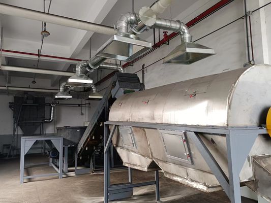 JINYIEP Floor Mounted Activated Carbon Regeneration Machine OEM ODM