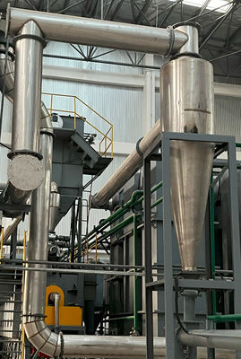 Finished Product Collection Cyclone Separator Cyclone Dust Separator OEM