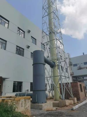 Factory Built Metal Exhaust Gas System Chimney For Various Heating Systems