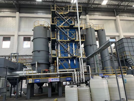 OEM ODM Custom Quench Tower Cooling Tower For Metallurgy